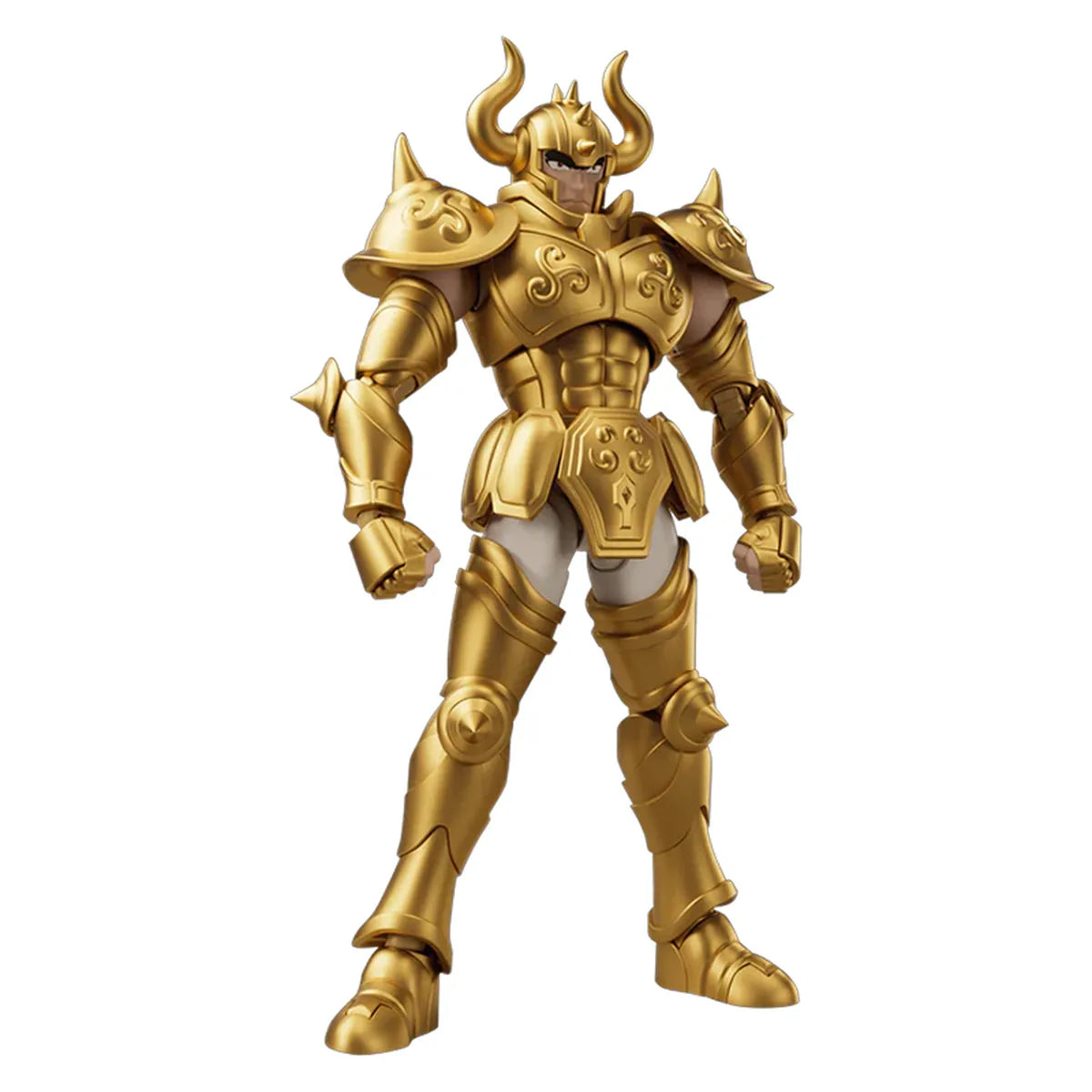 Blokees Saint Seiya Champion Class 06 - Taurus Aldebaran - Chevalier d'or du taureau - maquette montée