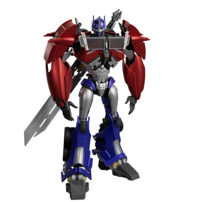 Transformers Blokees Action Edition 06 Optimus Prime (Transformers: Prime) - Vue de face