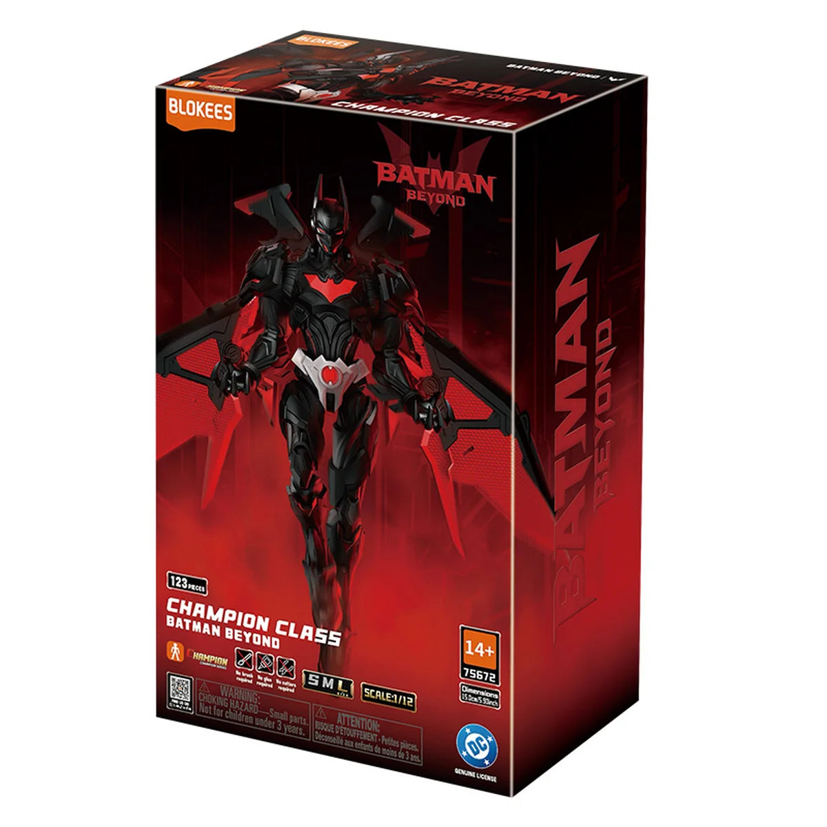 Blokees Batman Beyond - boîte