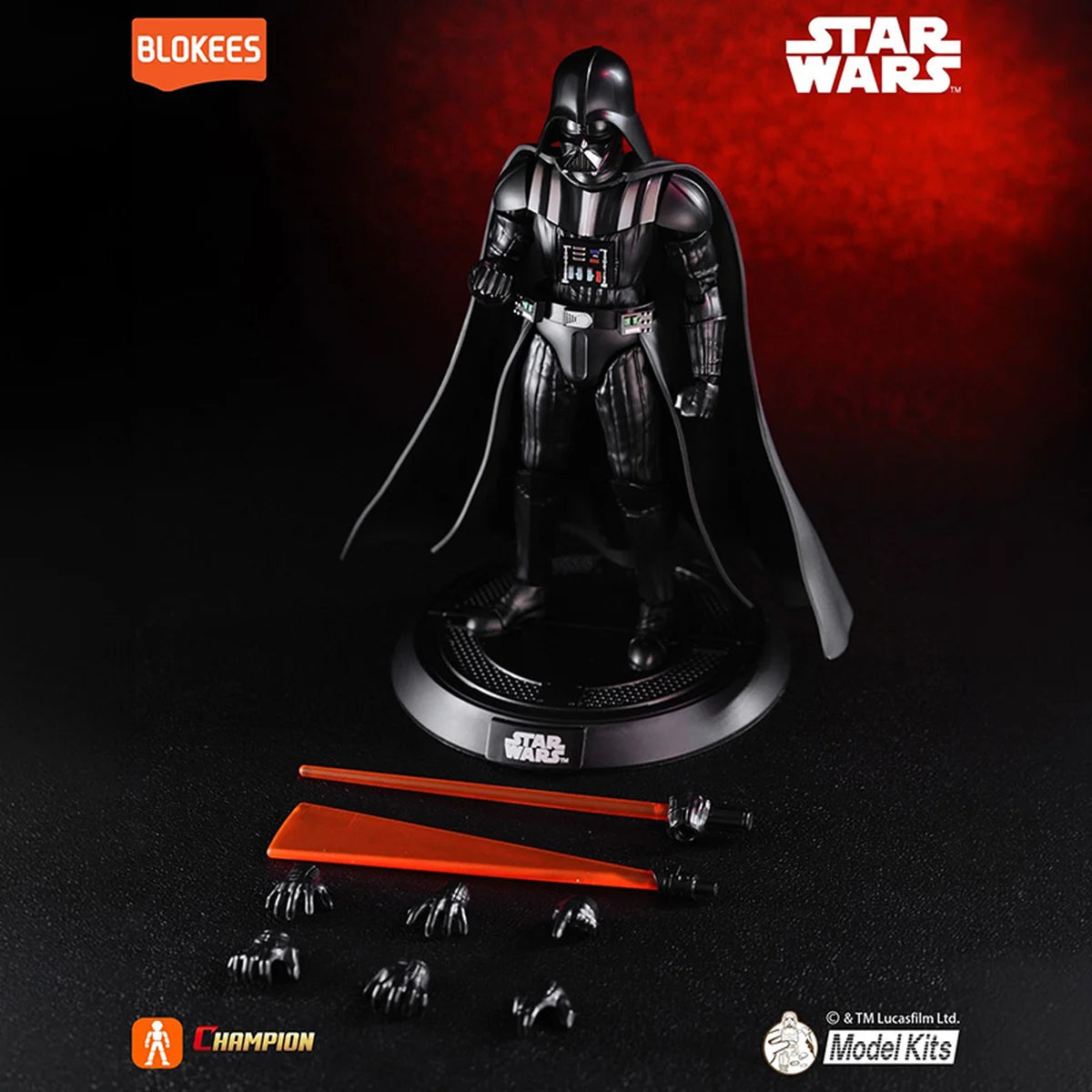 Blokees Darth Vader avec accessoires