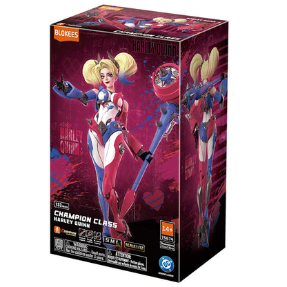 Blokees DC Hero Harley Quinn - boîte