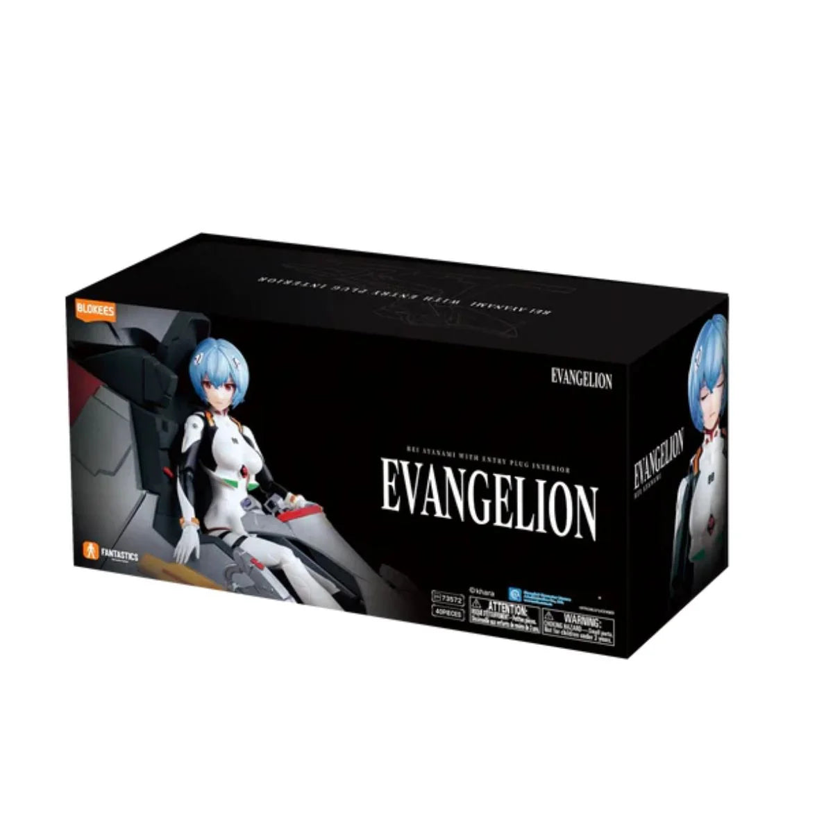 Evangelion Blokees Fantastics Series 01 Ayanami Rei (Entry Plug Interior) - Boîte