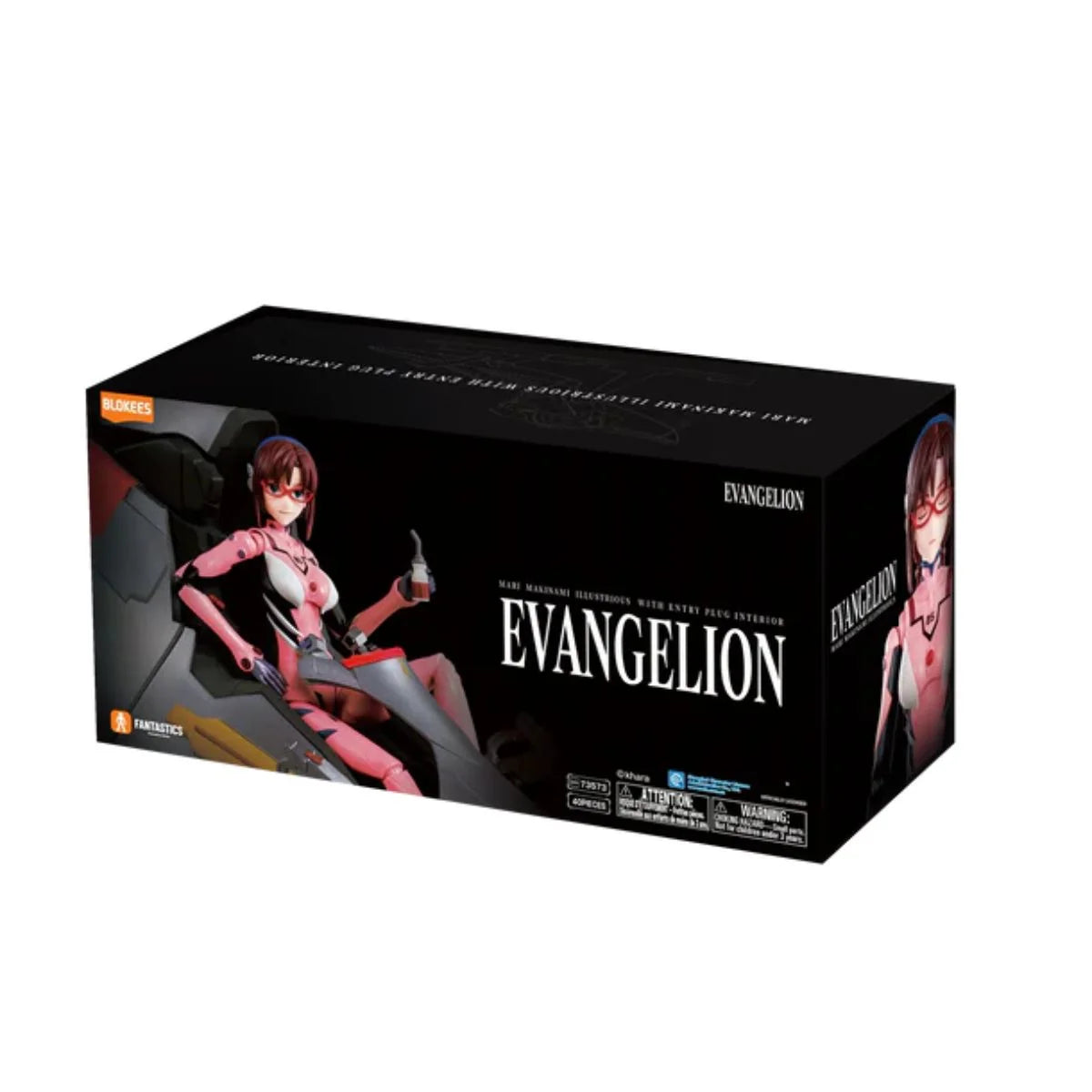 Evangelion Blokees Fantastics Series 02 Mari Makinami Illustrious (Entry Plug Interior) - Boîte