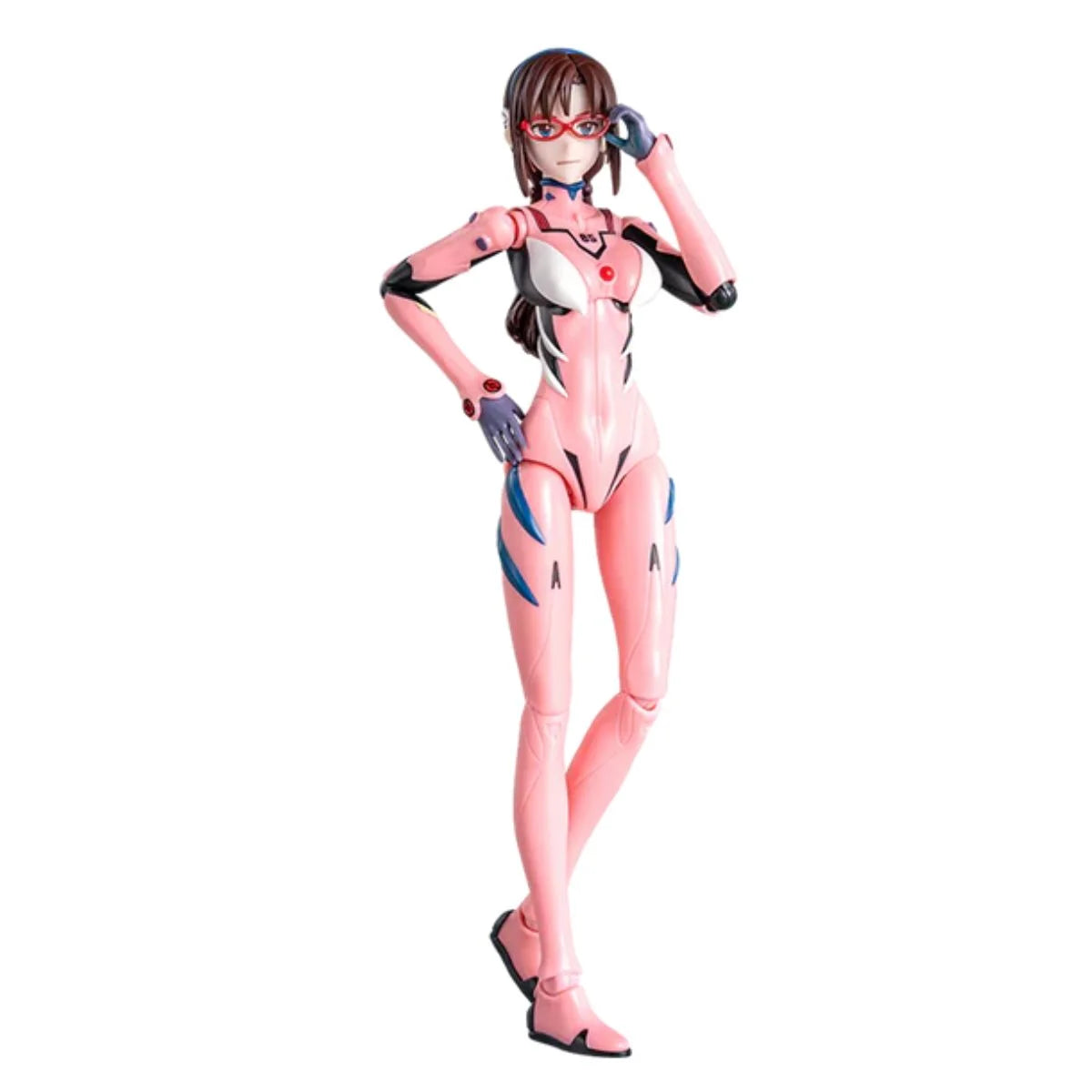 Evangelion Blokees Fantastics Series 02 Mari Makinami Illustrious (Entry Plug Interior) - Mari seule posing