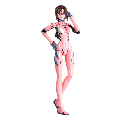 Evangelion Blokees Fantastics Series 02 Mari Makinami Illustrious (Entry Plug Interior) - Mari seule posing
