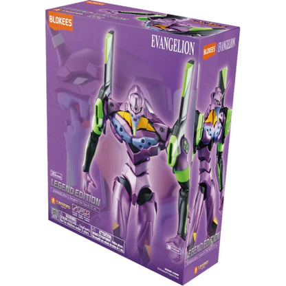Blokees Legend Edition Evangelion Test Type-01 TV ver. - Boîte
