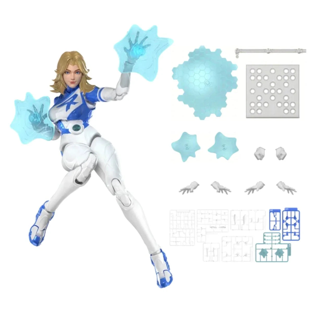 Marvel Rivals Blokees Champion Class 11 - Invisible Woman - Contenu