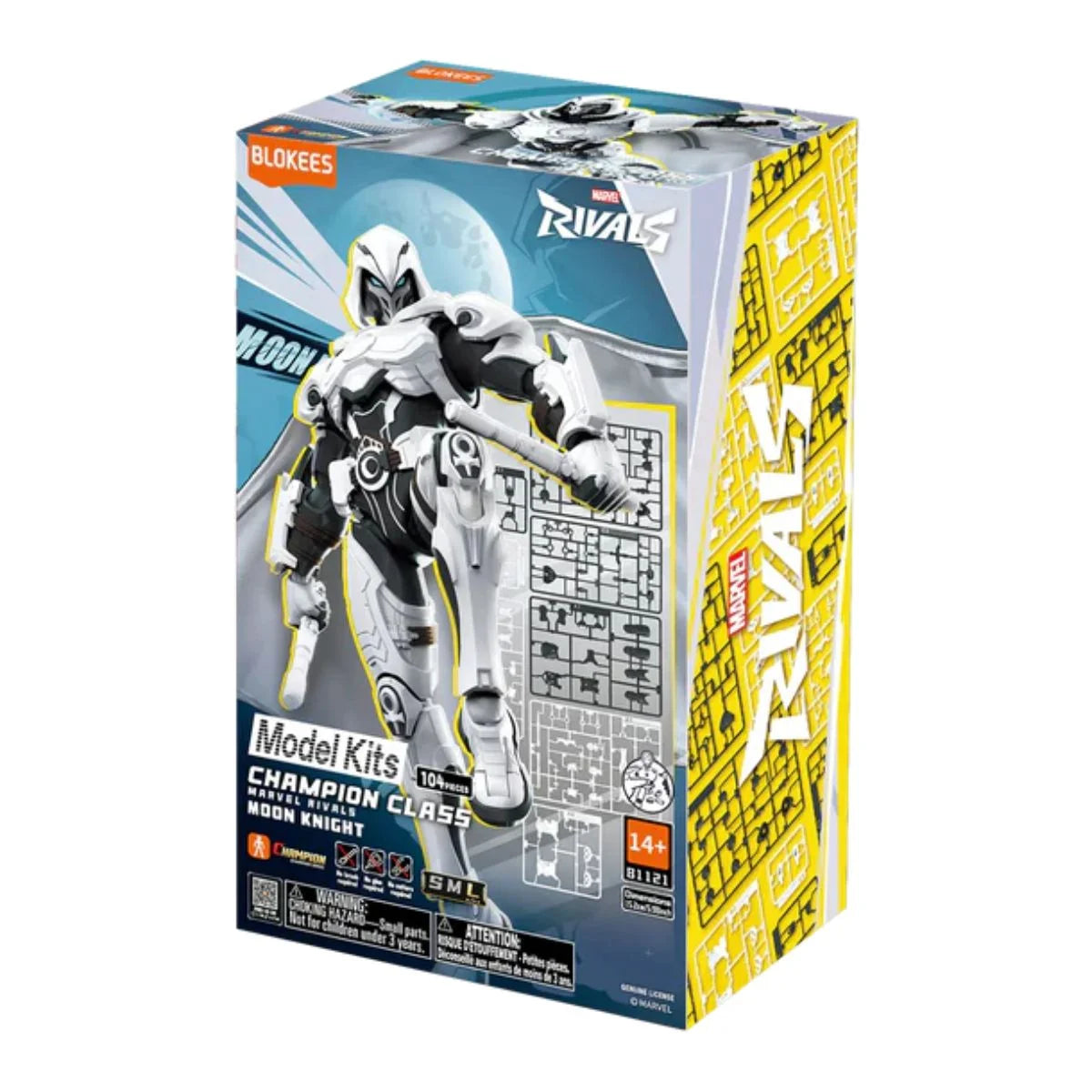 Blokees Marvel Champion Class Moon Knight - boîte