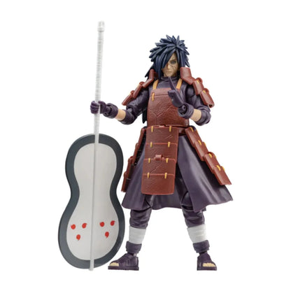 Naruto Blokees - Naruto Shippuden Classic Class 05 - Madara Uchiha (Reanimation) - Vue de face