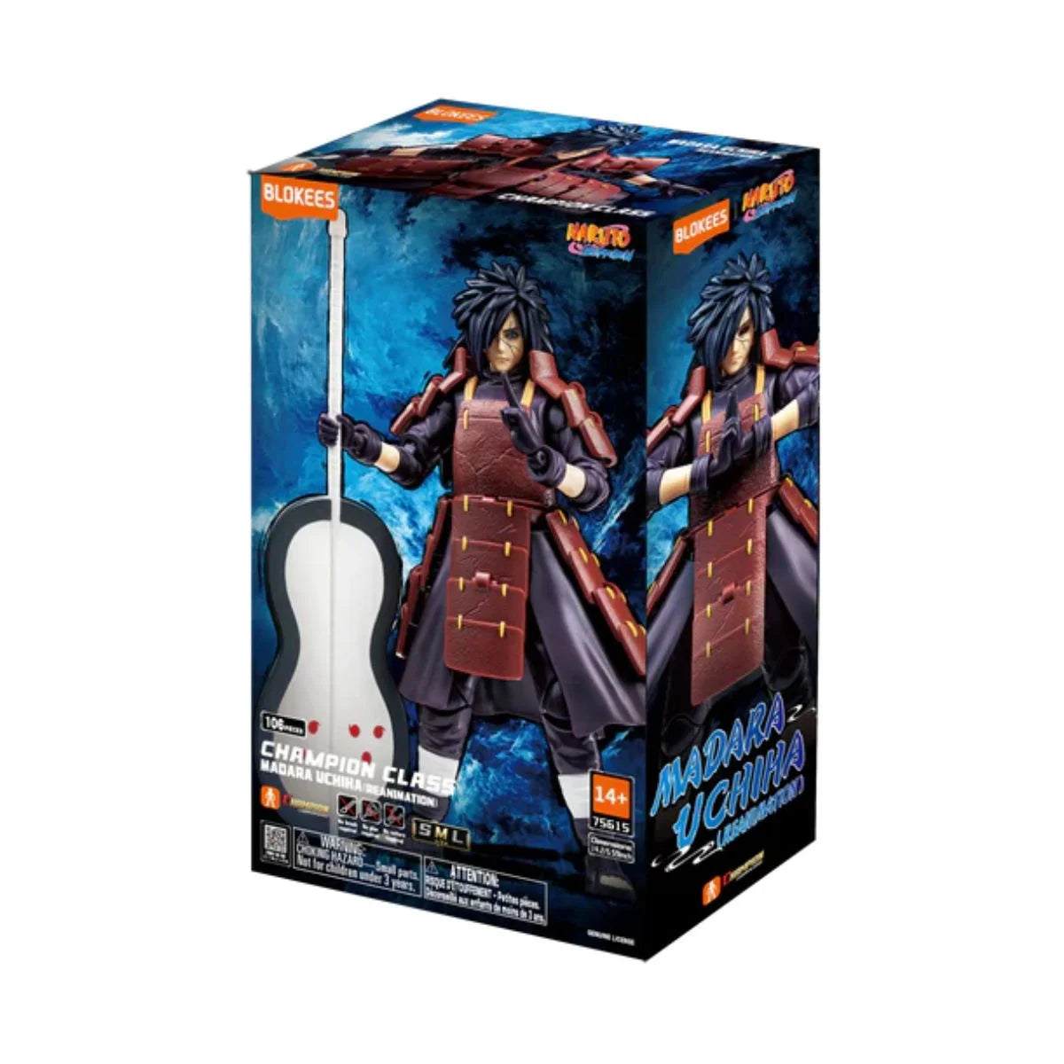 Naruto Blokees - Naruto Shippuden Classic Class 05 - Madara Uchiha (Reanimation) - Boîte