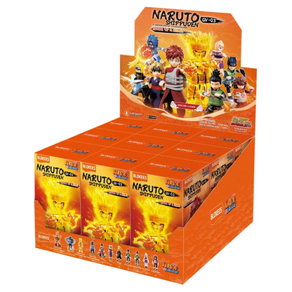 Blokees Naruto Galaxy Version 03 Ninja Spirit - display