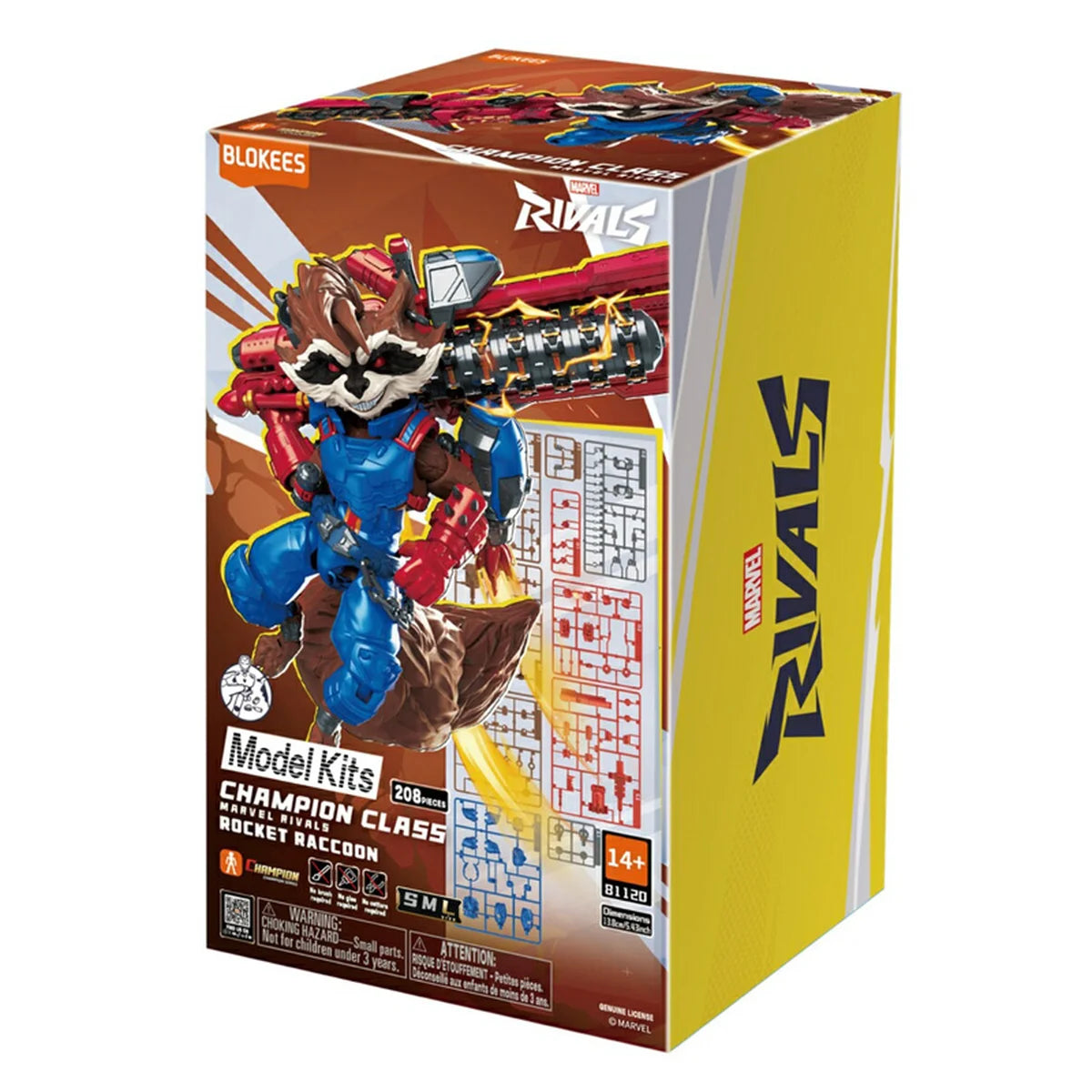 Blokees Rocket Raccoon - boîte