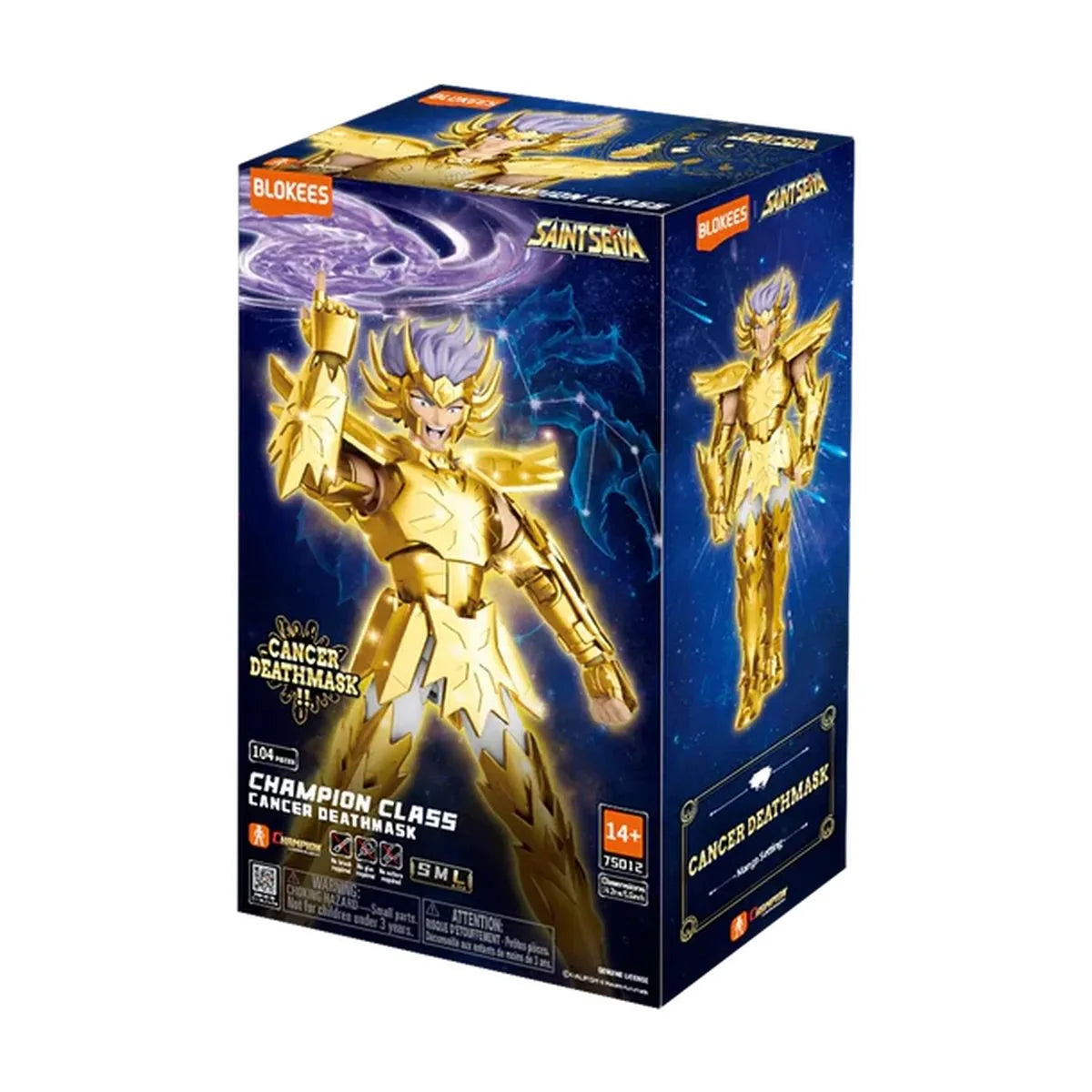 Blokees Saint Seiya Champion Class Cancer - boîte