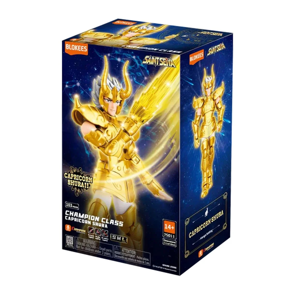 Blokees Saint Seiya Champion Class Capricorne - boîte