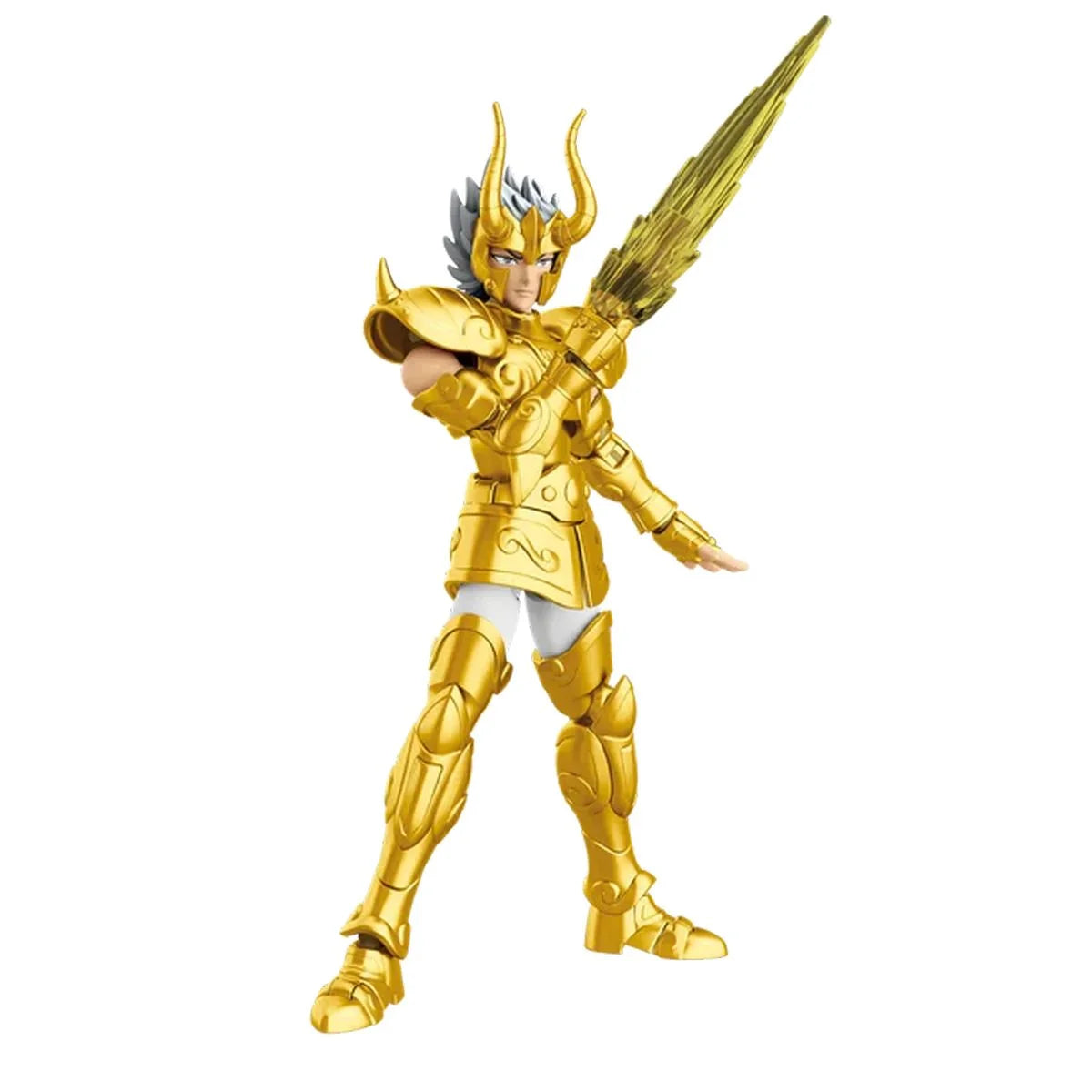 Blokees Saint Seiya Champion Class Capricorne - pose dynamique 3