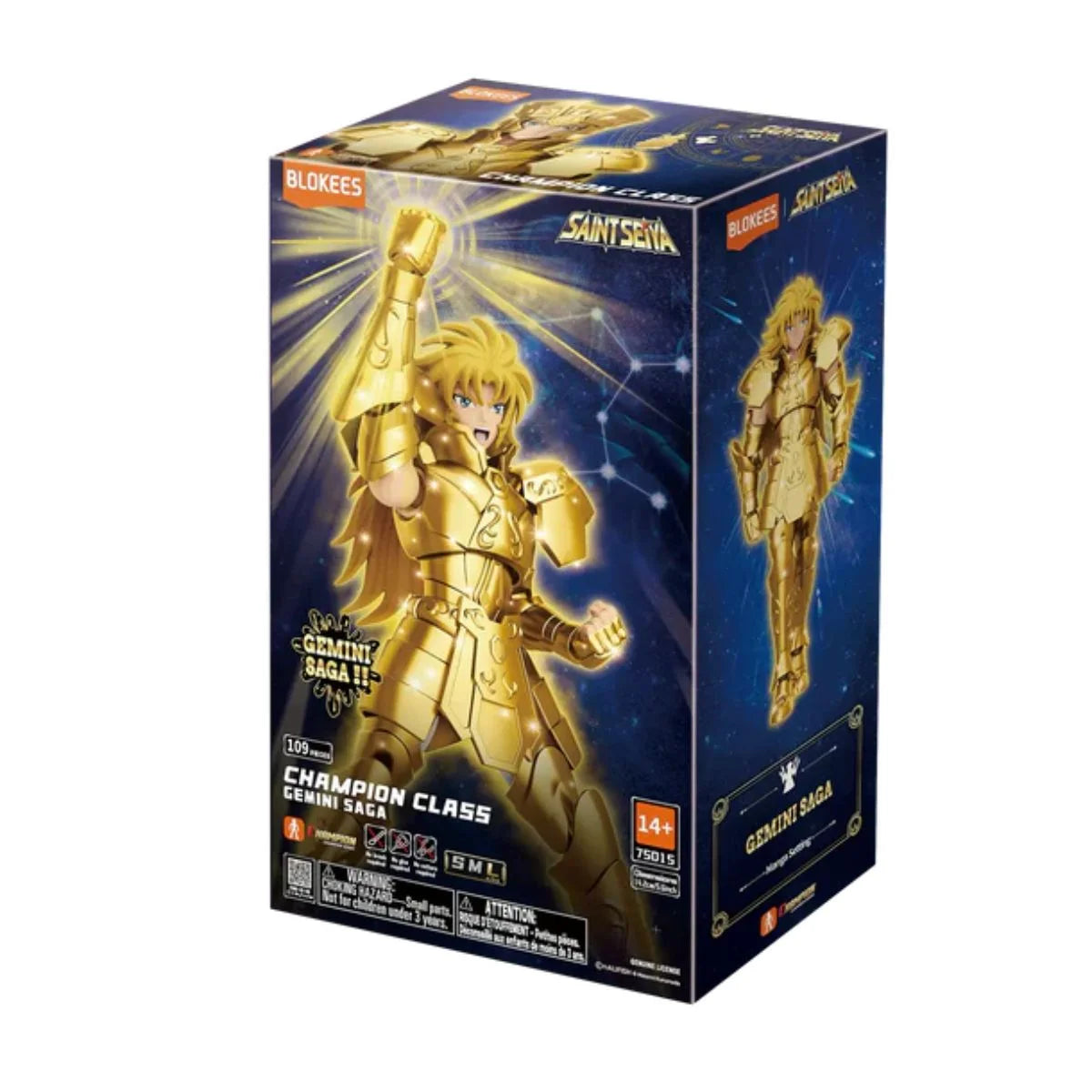 Blokees Saint Seiya Champion Class Gemini - boîte