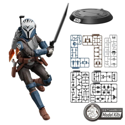 Blokees Star Wars Bo Katan Kryse - posing et grappes