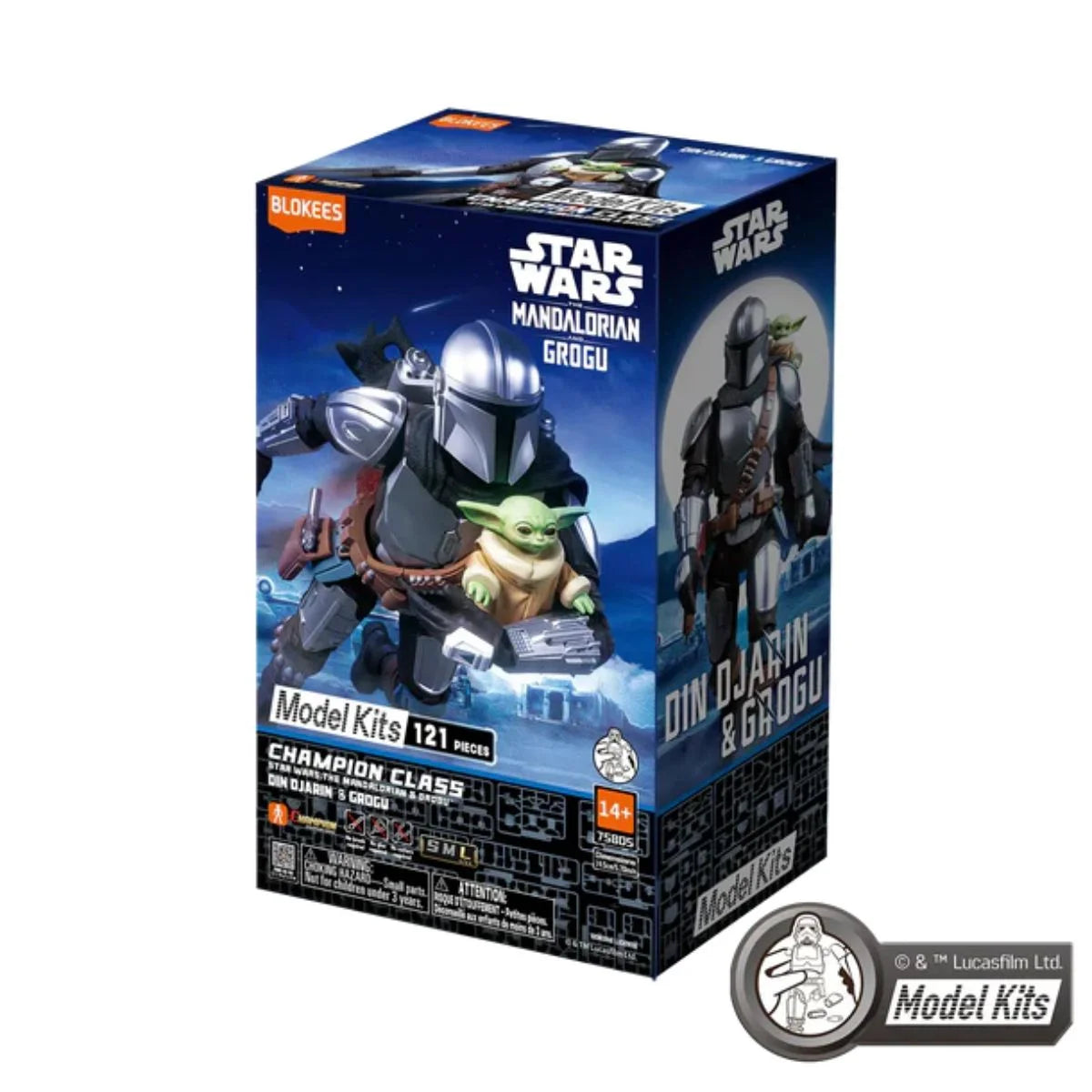 Blokees Star Wars The Mandalorian et Grogu - boîte