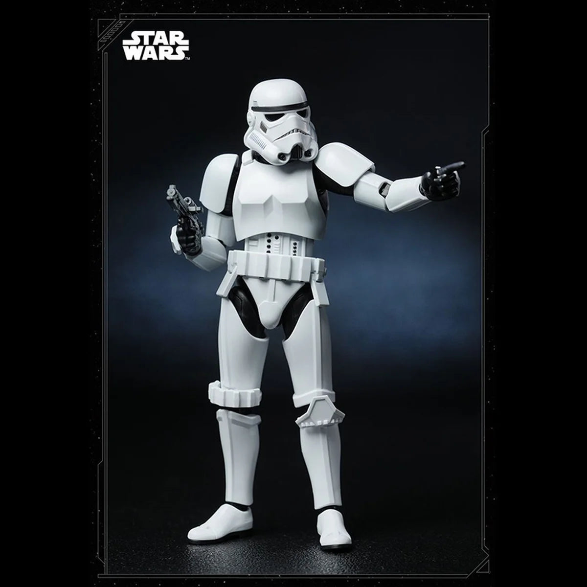 Blokees Stormtrooper - posing