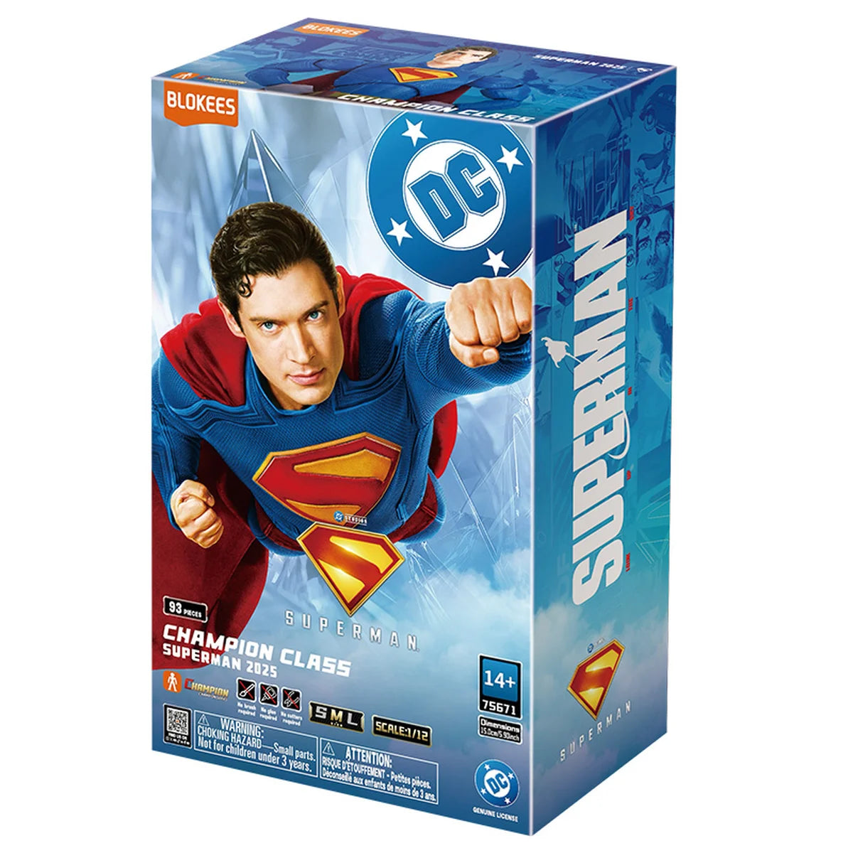 Blokees Superman - boîte