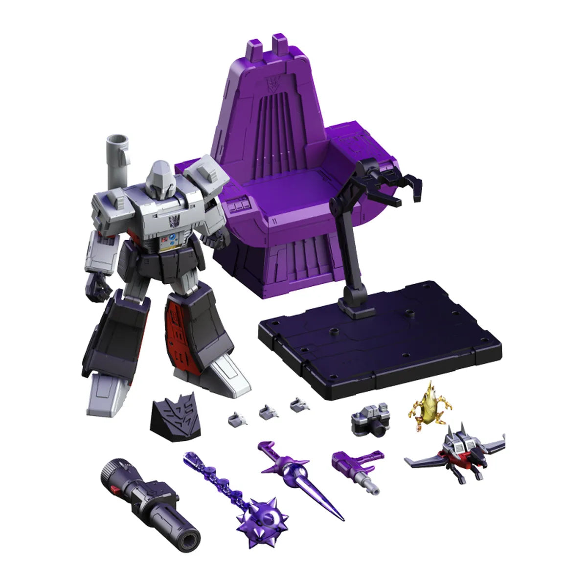 Blokees Transformers Action Edition 02 Megatron - Accessoires