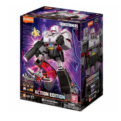 Blokees Transformers Action Edition 02 Megatron - Boîte