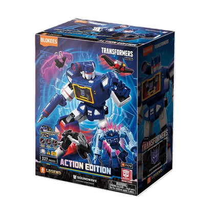 Blokees Transformers Action Edition 03 Soundwave - Boîte