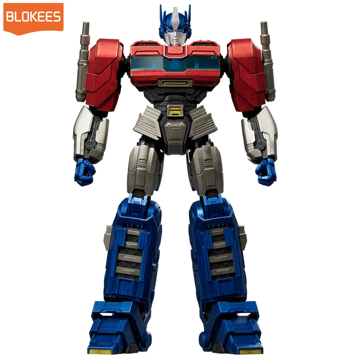 Blokees Transformers Action Edition 04 - Optimus Prime / Orion Pax - maquette montée vue avant