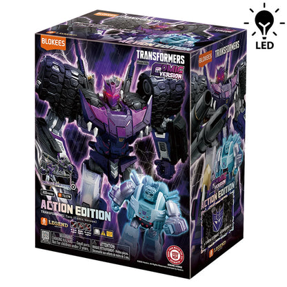 Blokees Transformers Action Edition 05 - Tarn - boîte