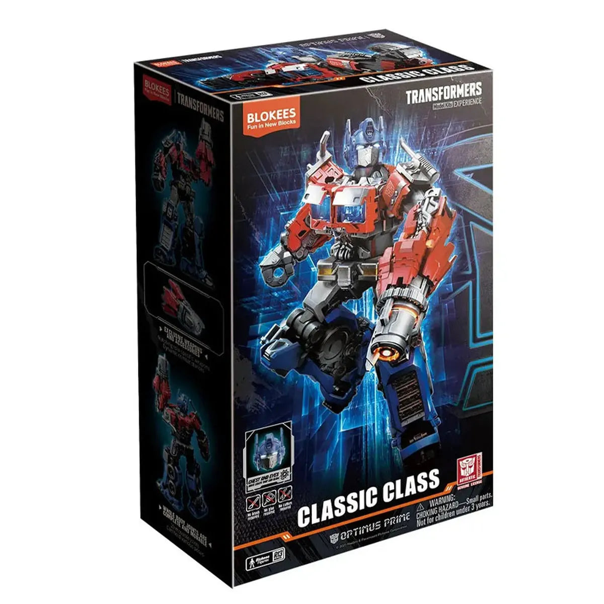 Blokees Transformers Classic Class 01 Optimus Prime - boîte