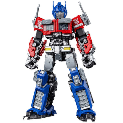 Blokees Transformers Classic Class 01 Optimus Prime - maquette montée vu de face