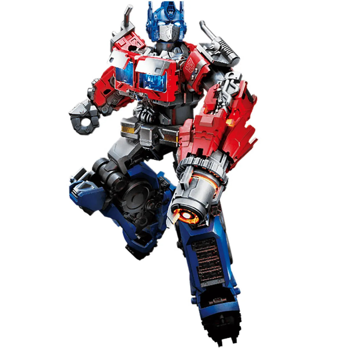 Blokees Transformers Classic Class 01 Optimus Prime - pose dynamique