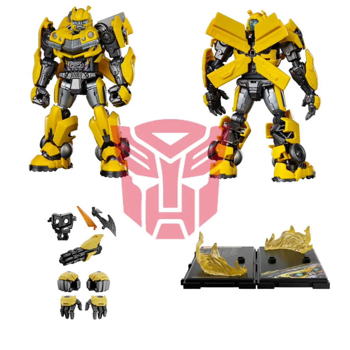 Blokees Transformers Classic Class 02 Bumblebee - vue d'ensemble