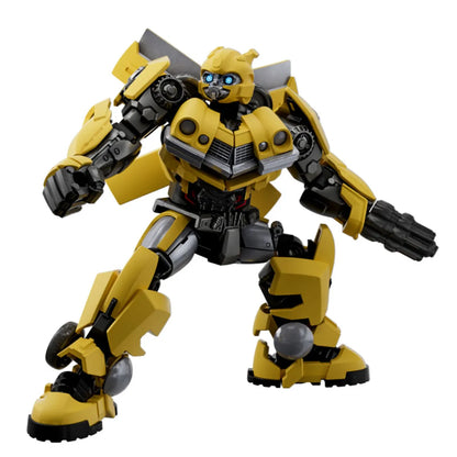 Blokees Transformers Classic Class 02 Bumblebee - maquette montée vu de face