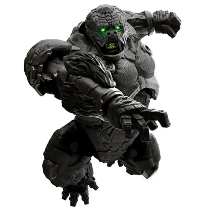 Blokees Transformers Classic Class 04 Optimus Primal Beast - maquette montée vue de face