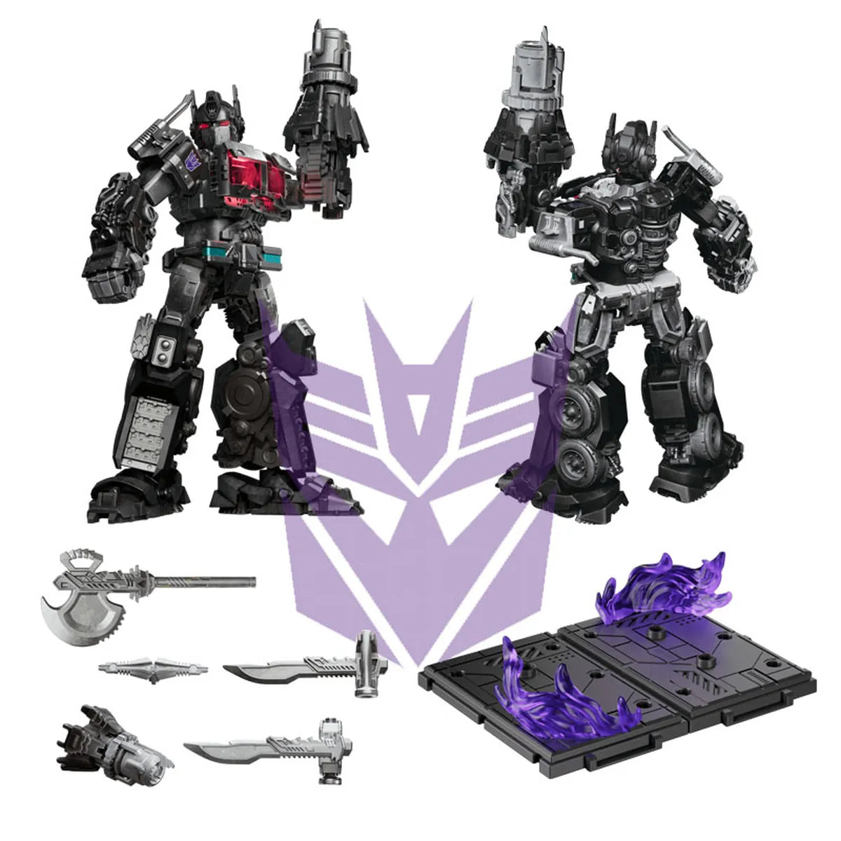 Blokees Transformers Classic Class 08 Nemesis Prime - vue d'ensemble