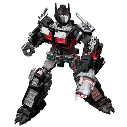 Blokees Transformers Classic Class 08 Nemesis Prime - maquette montée vue de face