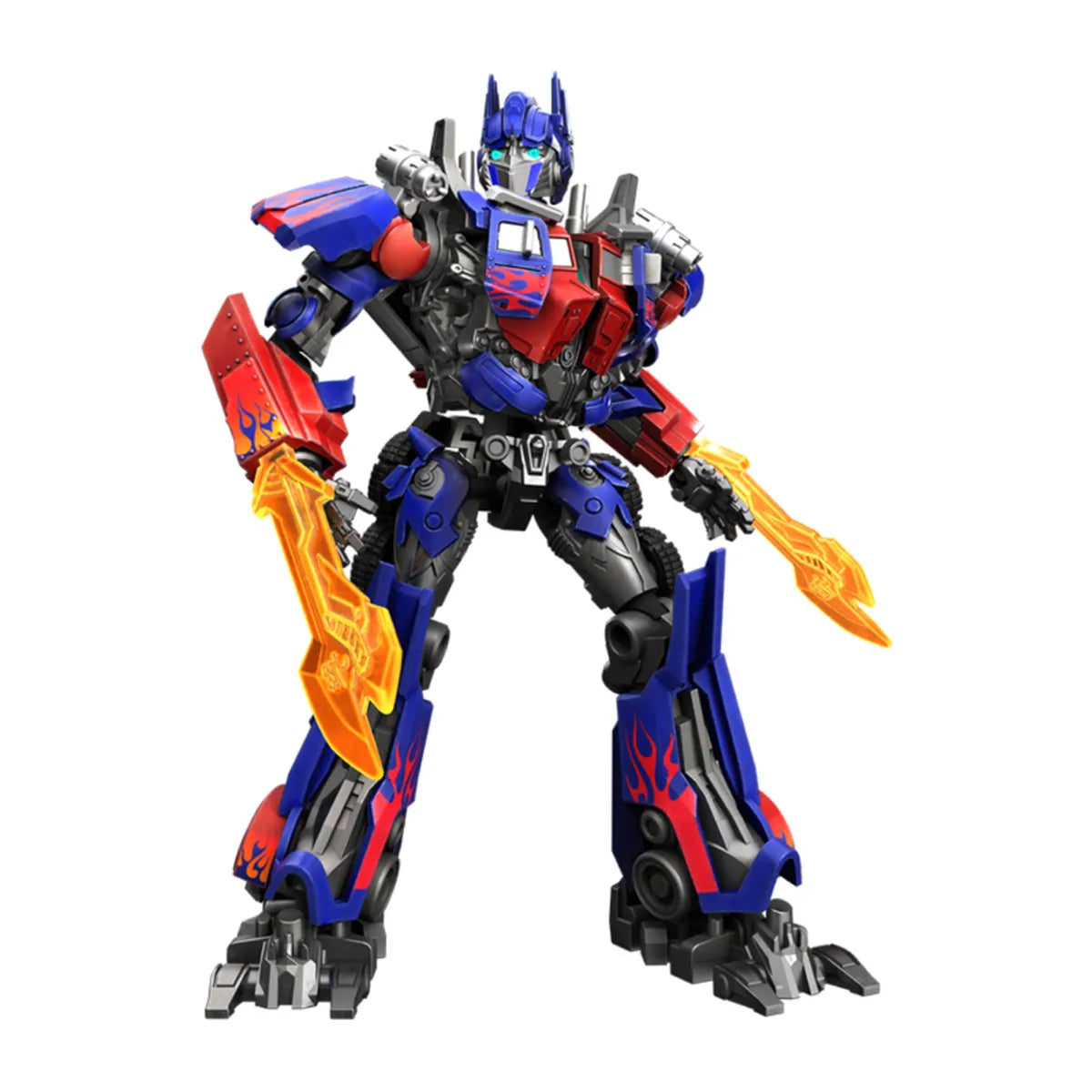 Blokees Transformers Classic Class 09 Optimus Prime - maquette montée