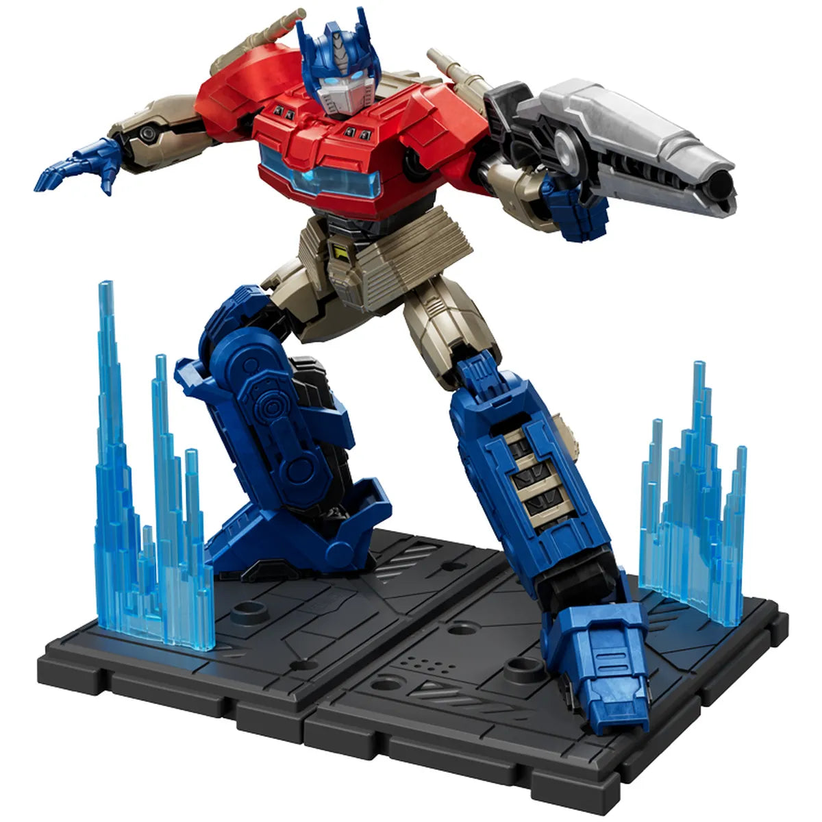 Blokees Transformers Classic Class 11 Optimus Prime - pose dynamique