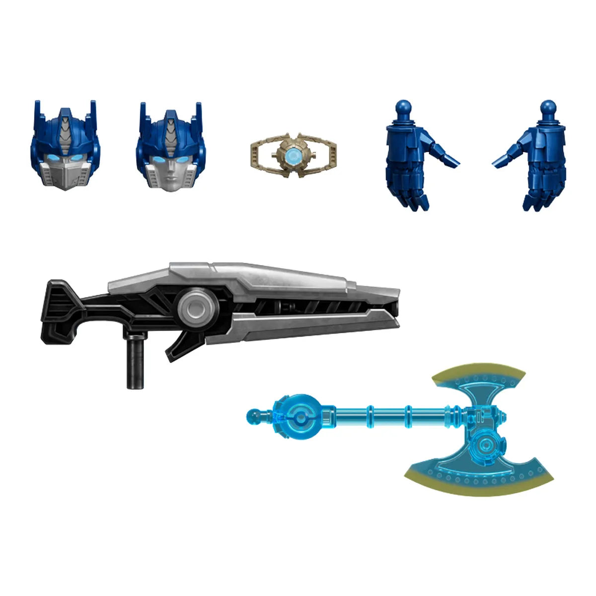 Blokees Transformers Classic Class 11 Optimus Prime - accessoires