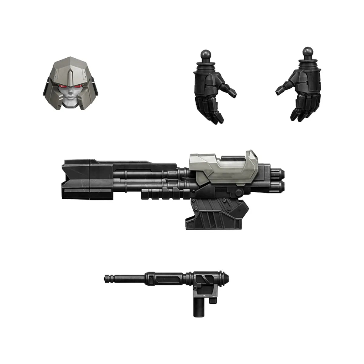 Blokees Transformers Classic Class 12 Megatron - accessoires