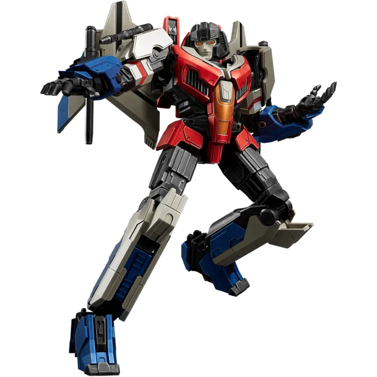 Blokees Transformers Classic Class 16 Starscream - pose dynamique