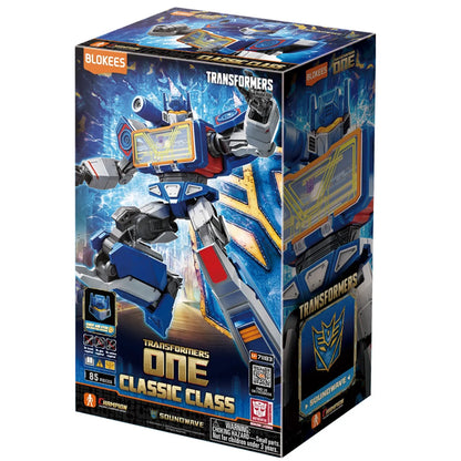 Blokees Transformers Classic Class 17 Soundwave - boîte
