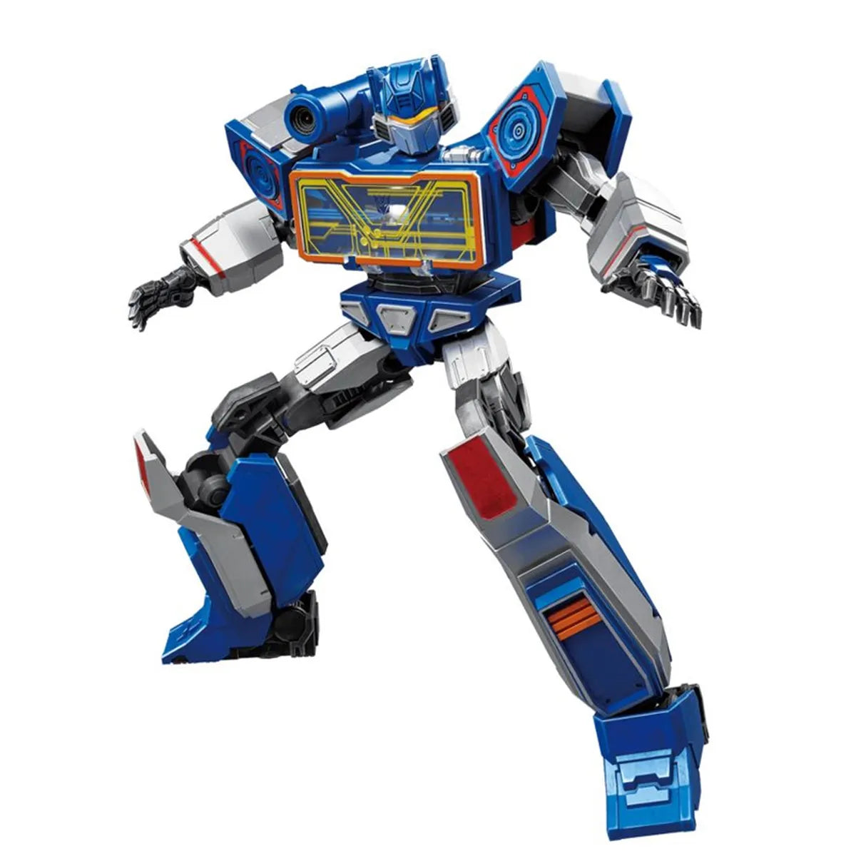 Blokees Transformers Classic Class 17 Soundwave - pose dynamique