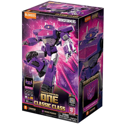 Blokees Transformers Classic Class 18 Shockwave - boîte