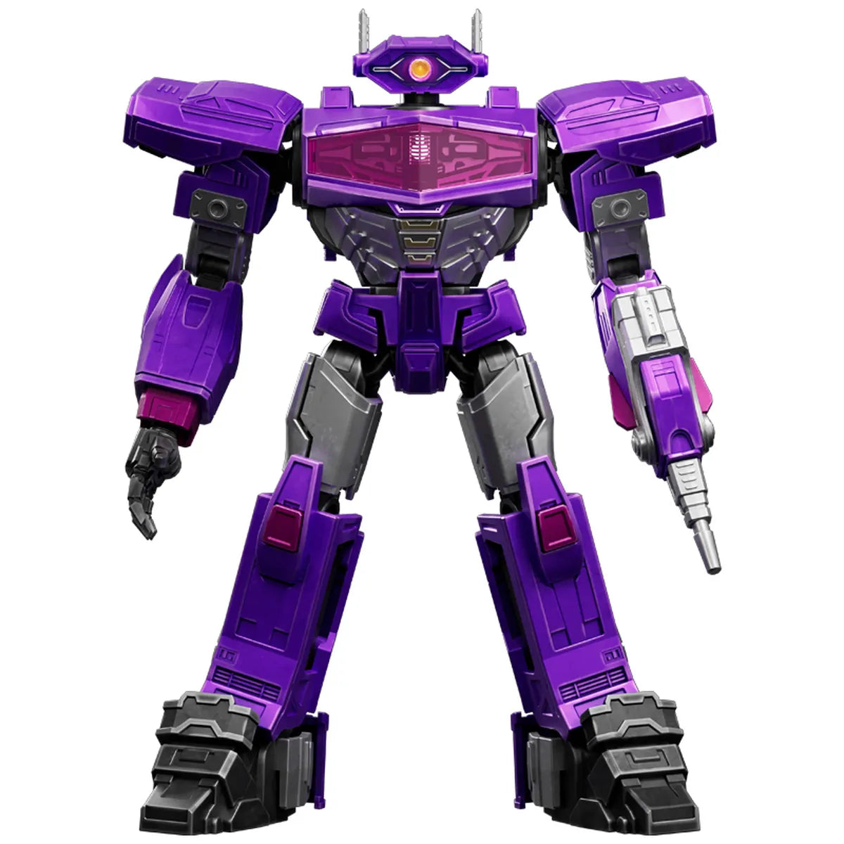 Blokees Transformers Classic Class 18 Shockwave - maquette montée