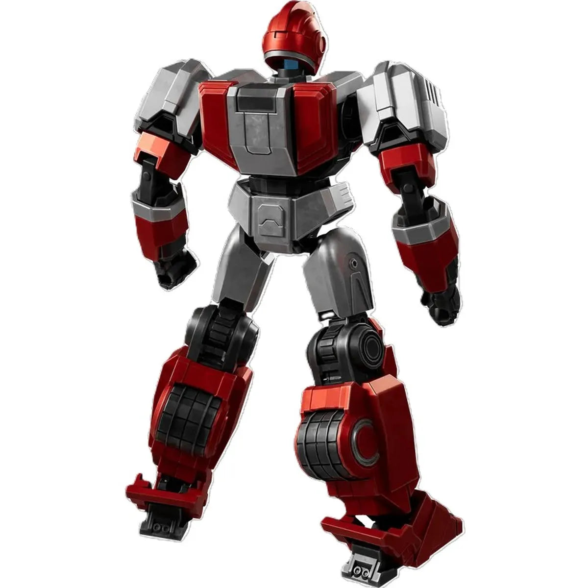 Blokees Transformers Classic Class 19 Ironhide - maquette montée vue de dos