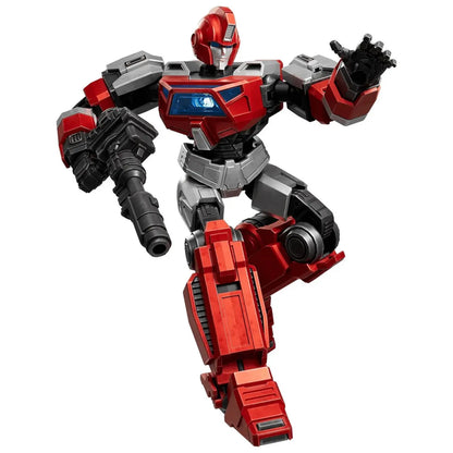 Blokees Transformers Classic Class 19 Ironhide - pose dynamique