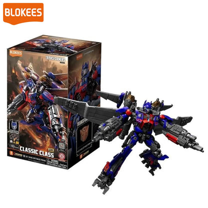 Blokees Transformers Classic Class 21 Jet Wing Optimus Prime - boîte