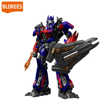 Blokees Transformers Classic Class 21 Jet Wing Optimus Prime - maquette montée vue de face
